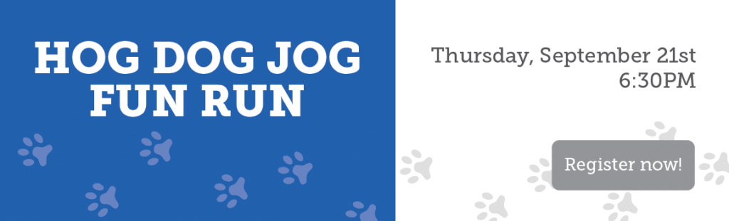 Hog Dog Jog Fun Run Register