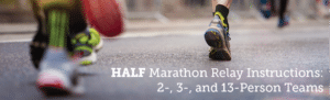Half Marathon Relay