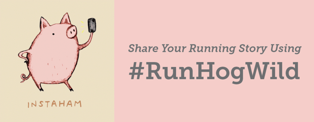 Share Your Running Story Using #RunHogWild