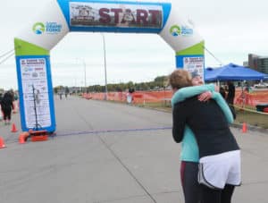 Grand Forks Marathon Runners Celebrate