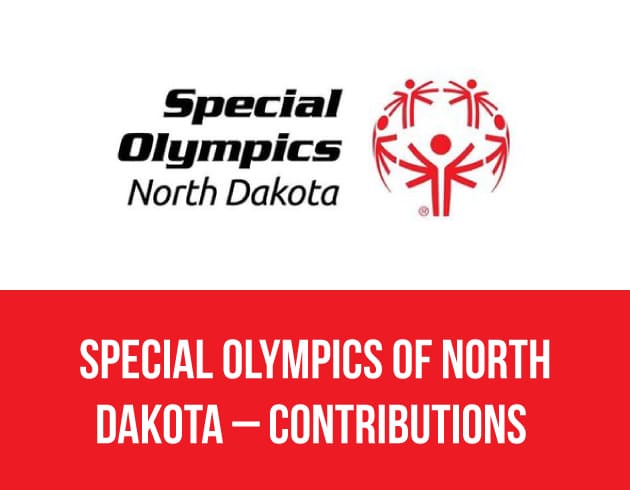 Special Olympics North Dakota logo